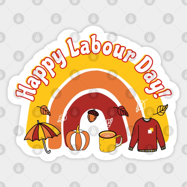 Labour Day Sticker by faiiryliite